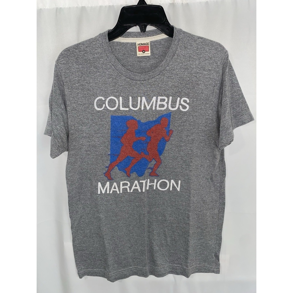 Homage Columbus Marathon Ohio T Shirt Medium